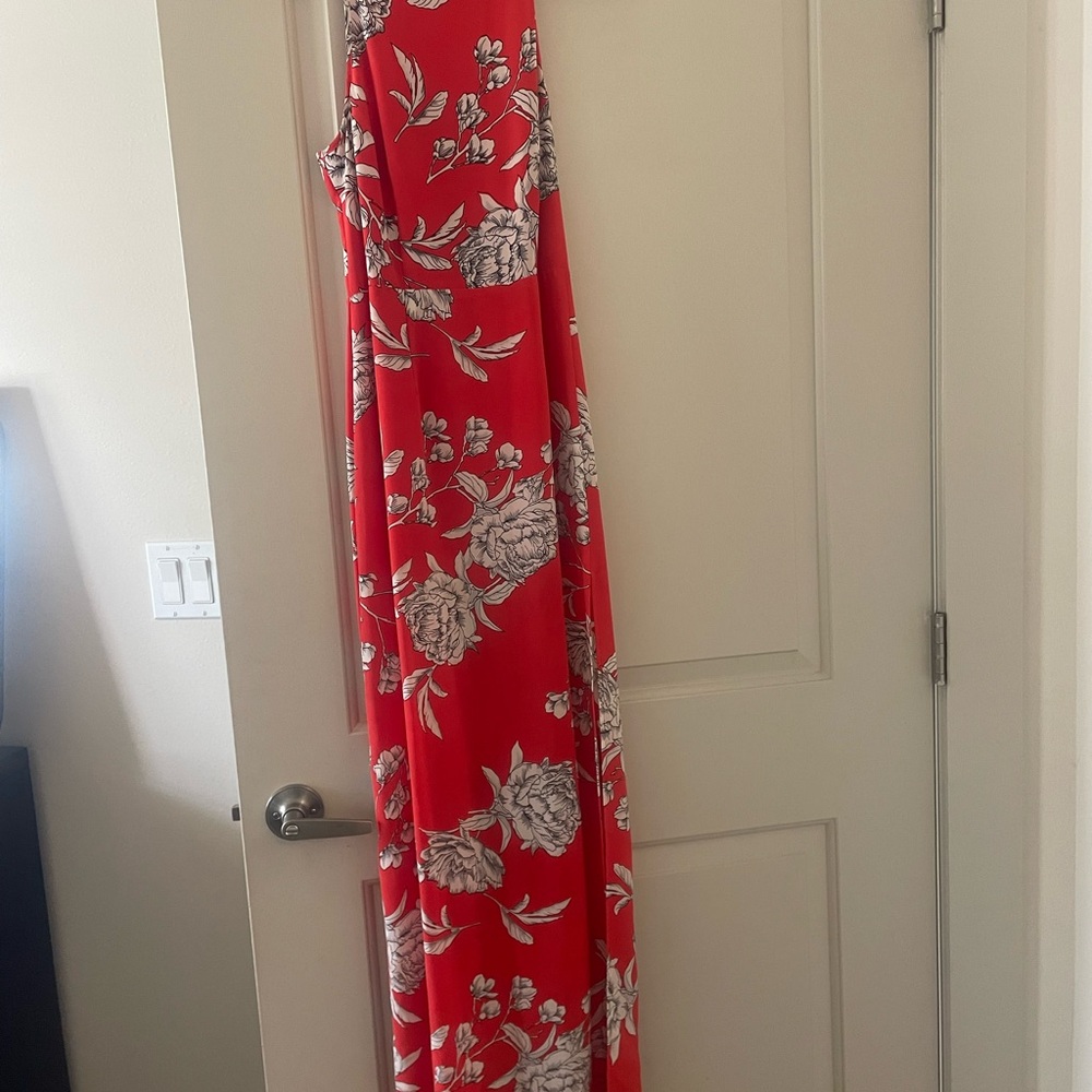 Yumi Kim Scarlet and Ivory Floral Dress